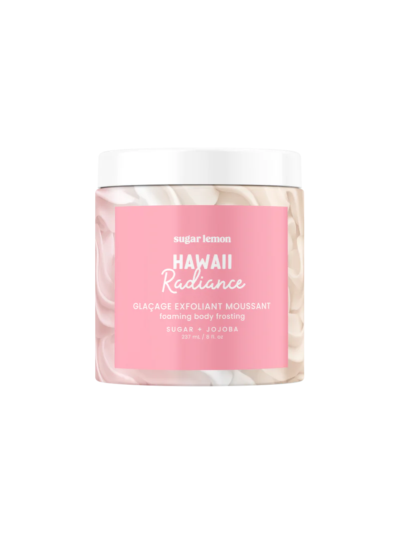 Glaçage Exfoliant Hawaii Radiance