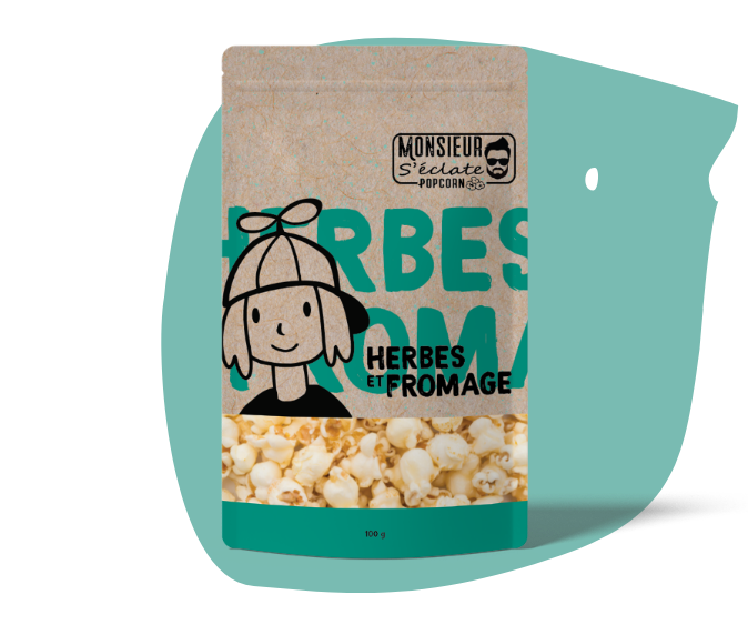 Pop Corn Herbes & Fromage
