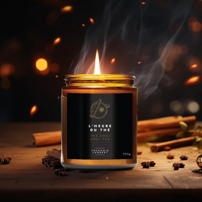 Chandelle L'heure Du Thé - Thé Chaï