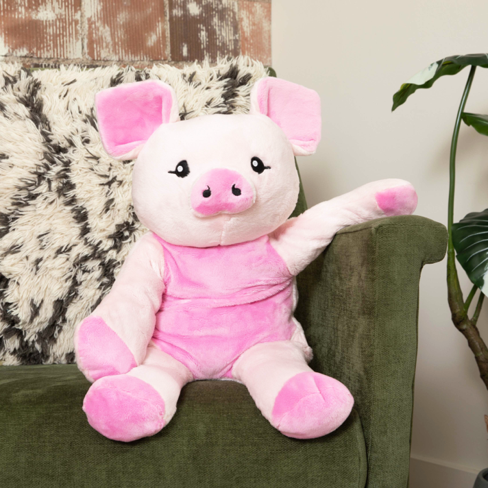 Peluche Réconfort Harper Le Cochon