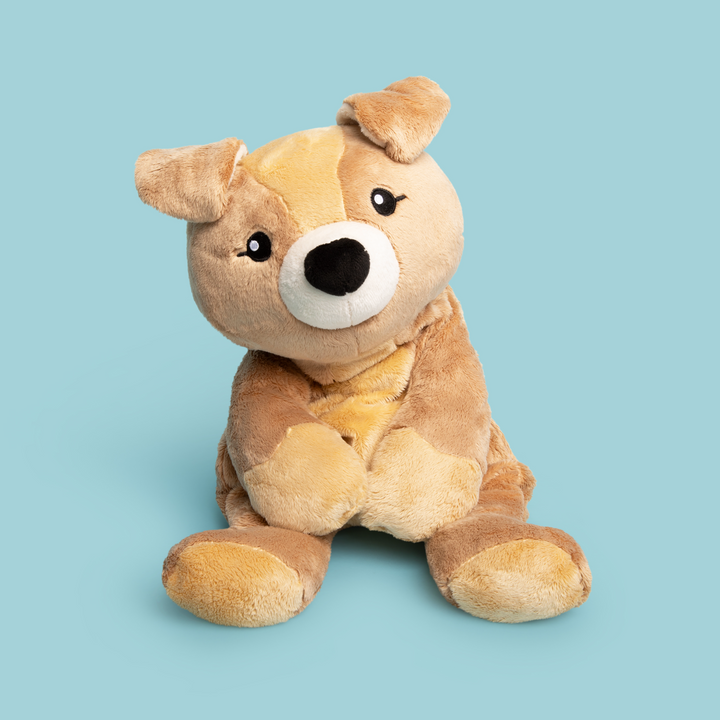 Peluche Réconfort Charlie Le Chiot