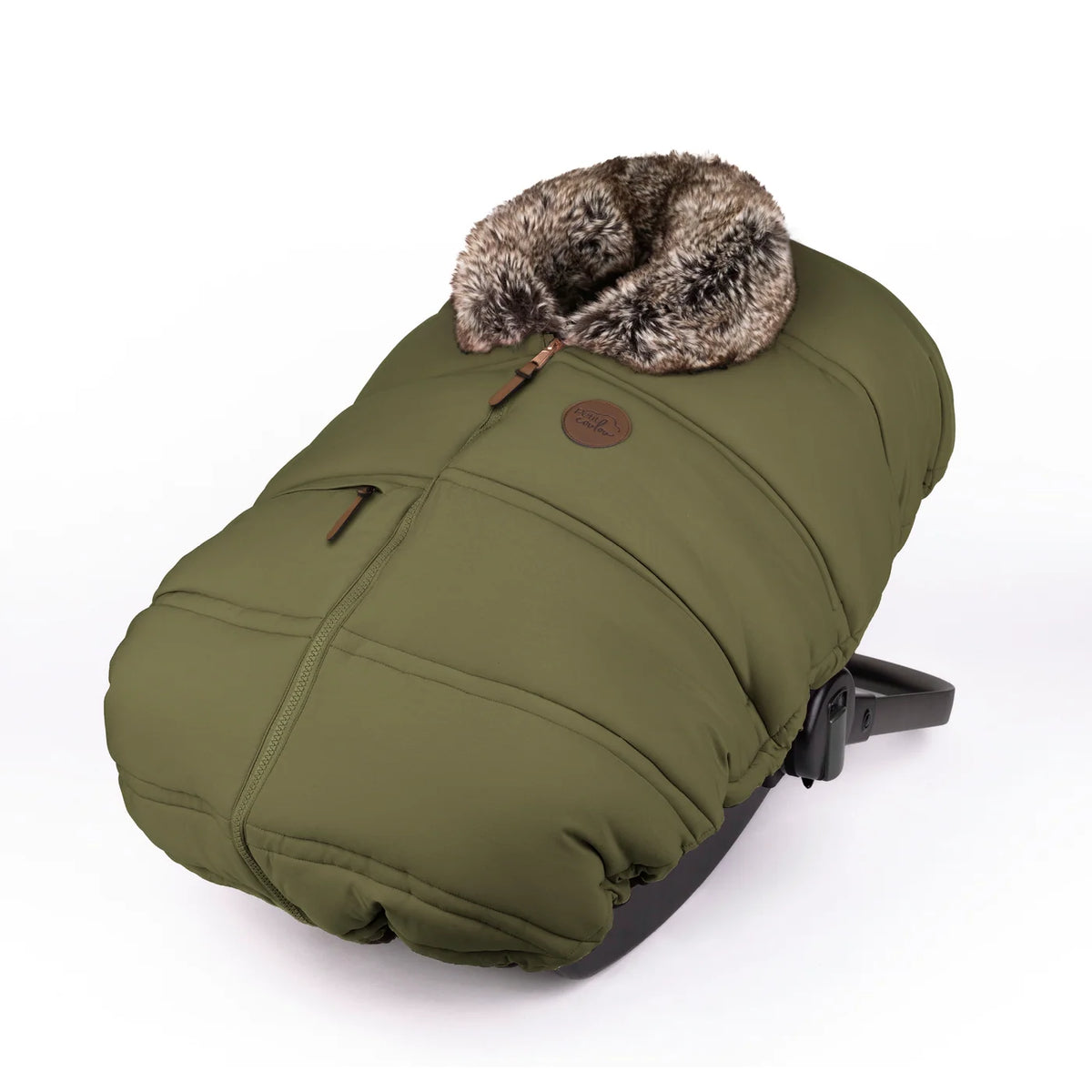 Housse Hiver Pour Siège D'auto Classique Kaki (-30C à 5C)