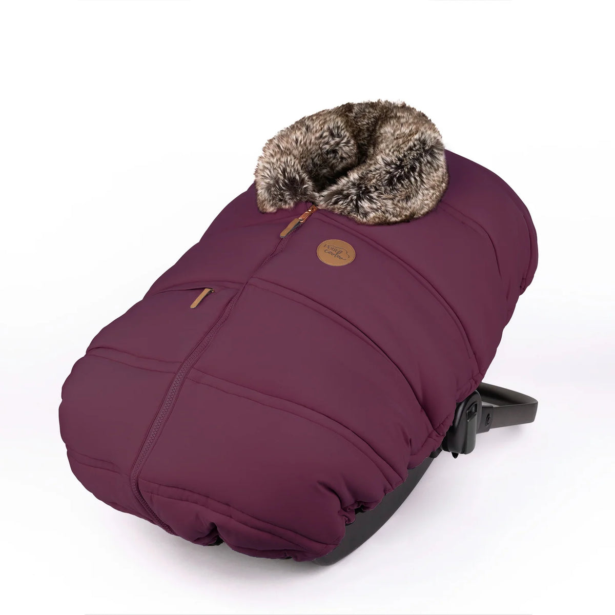Housse Hiver Pour Siège D'auto Classique Prune (-30C à 5C)