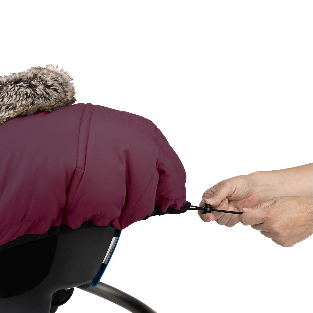 Housse Hiver Pour Siège D'auto Classique Prune (-30C à 5C)