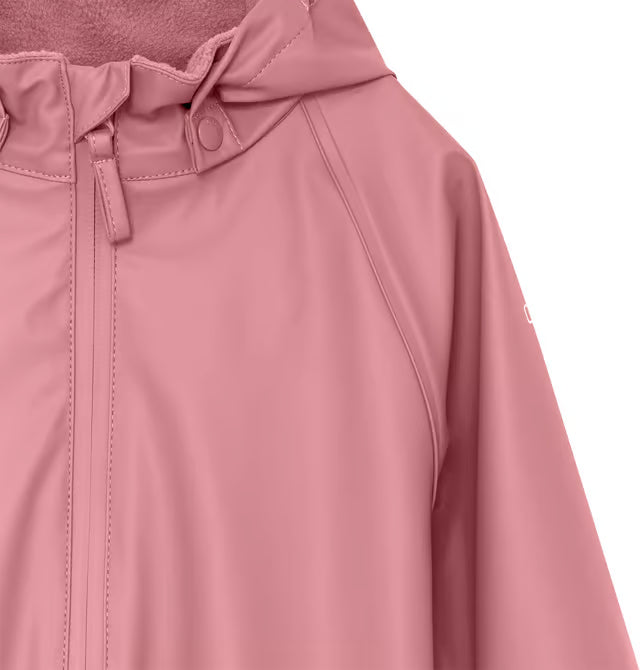 Combinaison Imperméable Vieux Rose Uni