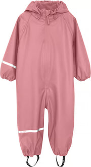 Combinaison Imperméable Vieux Rose Uni