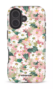 Étui Mosaic Of Blooms Green