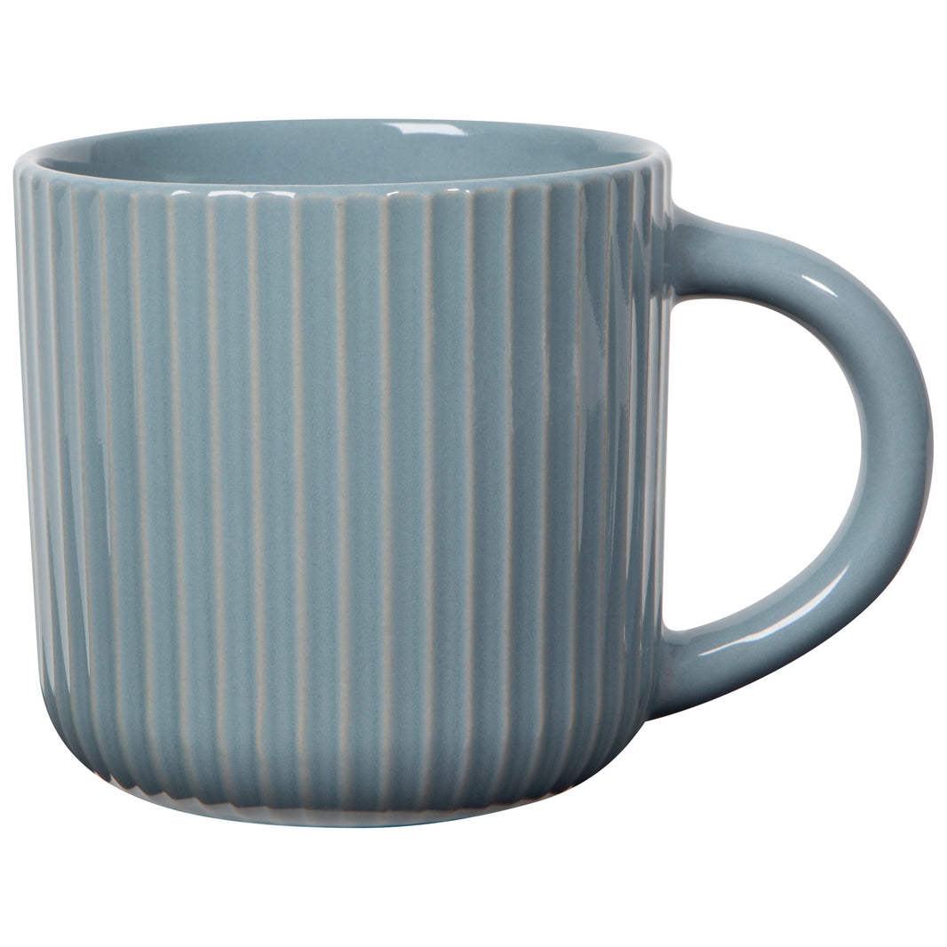 Tasse Fluted Ocean