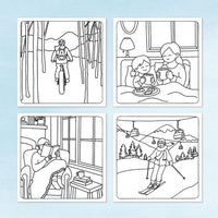 Livre À Colorier Tome 3
