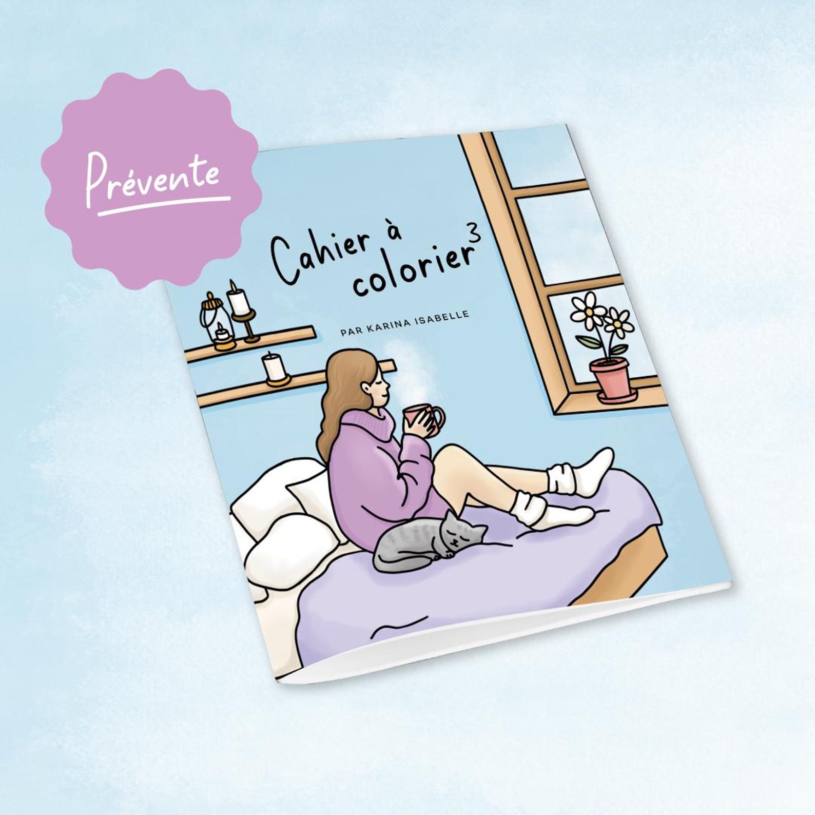 Livre À Colorier Tome 3