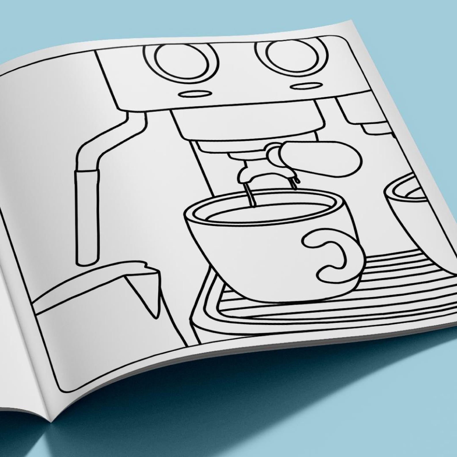 Livre À Colorier Tome 3