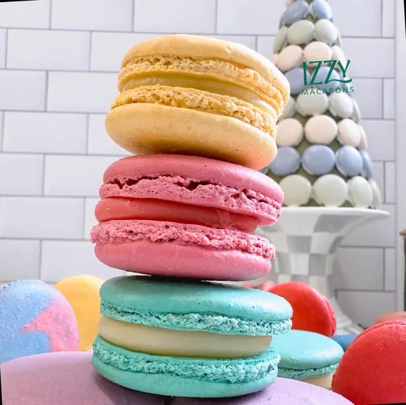 Exfoliant Moussant Jumbo Macaron Meringue