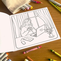 Livre À Colorier Tome 1