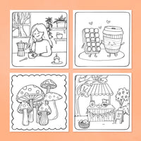 Livre À Colorier Tome 1