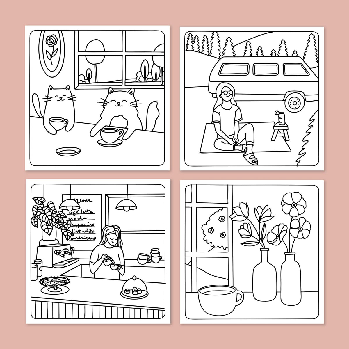 Livre À Colorier Tome 2