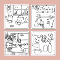 Livre À Colorier Tome 2