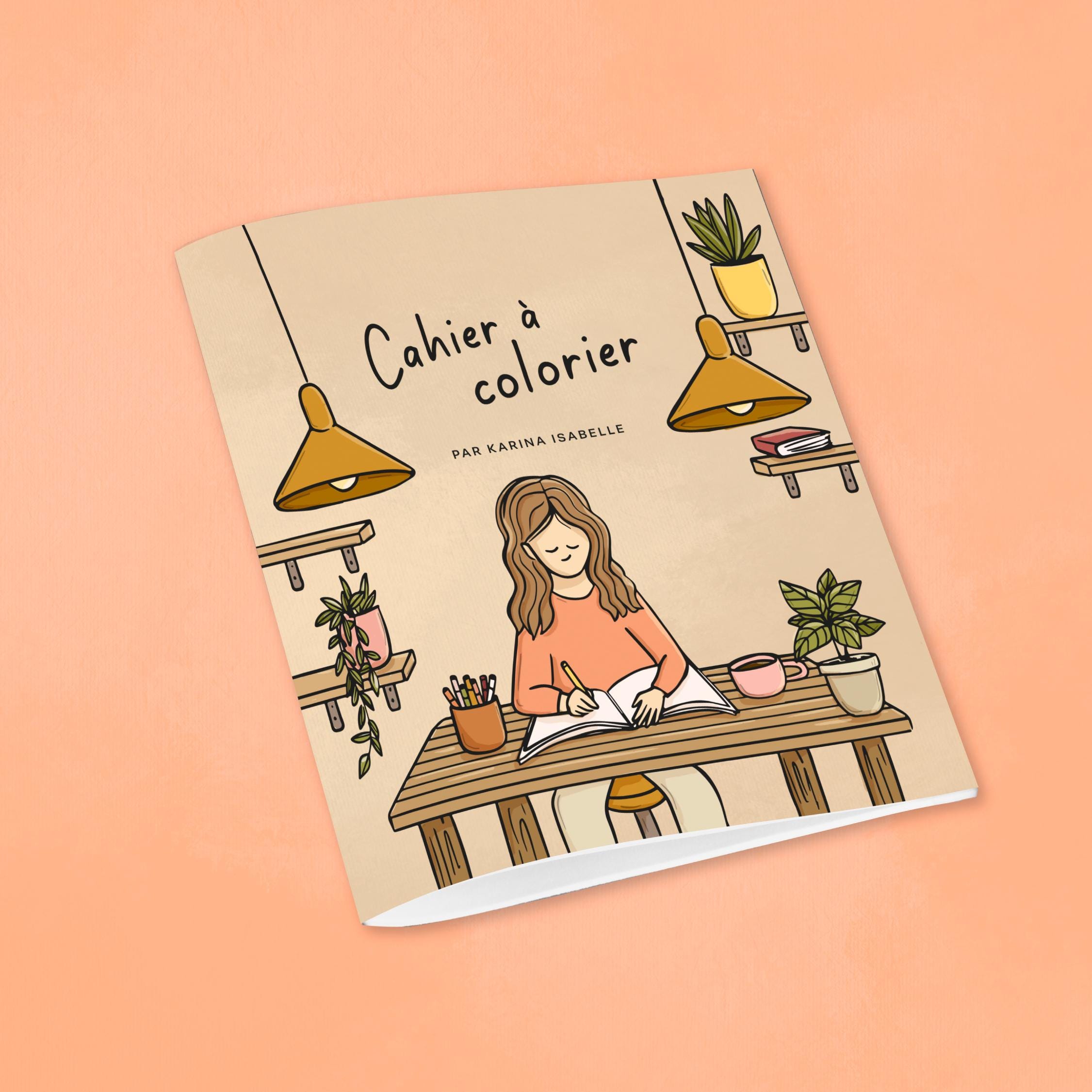 Livre À Colorier Tome 1