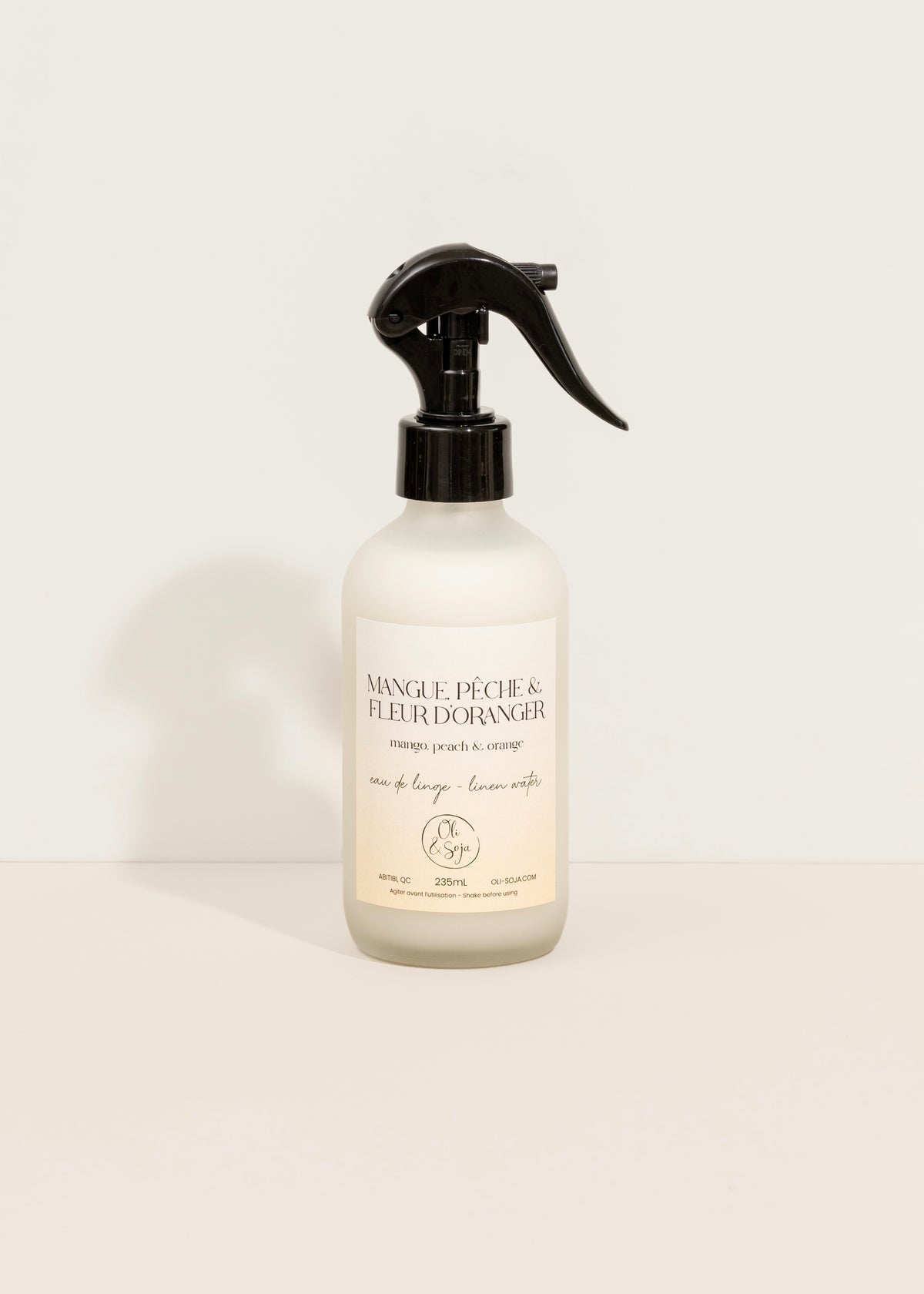 Eau De Linge Mangue, Pêche & Fleur D'Oranger