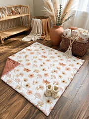 Tapis D'éveil Floral Blush