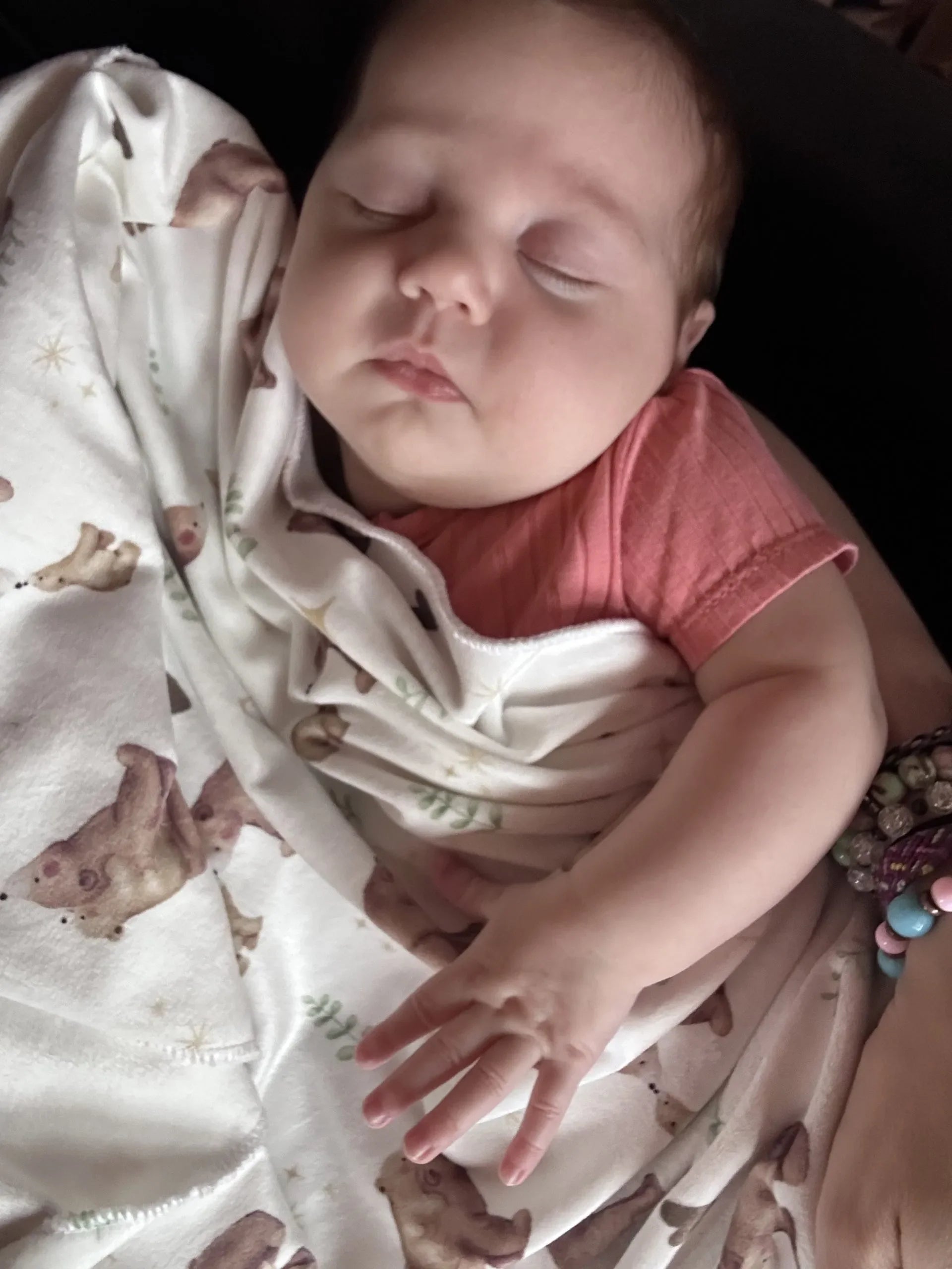 Doudou En Squish Allaitement Ours