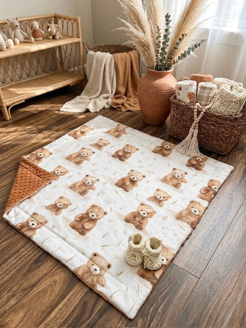 Tapis D'éveil Oursons Mignons