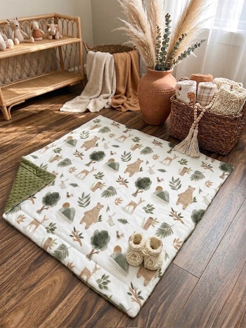 Tapis D'éveil En Forêt