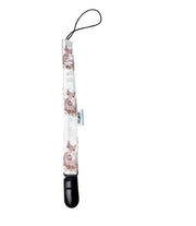 Attache-Suce Doux Renards (Noir)