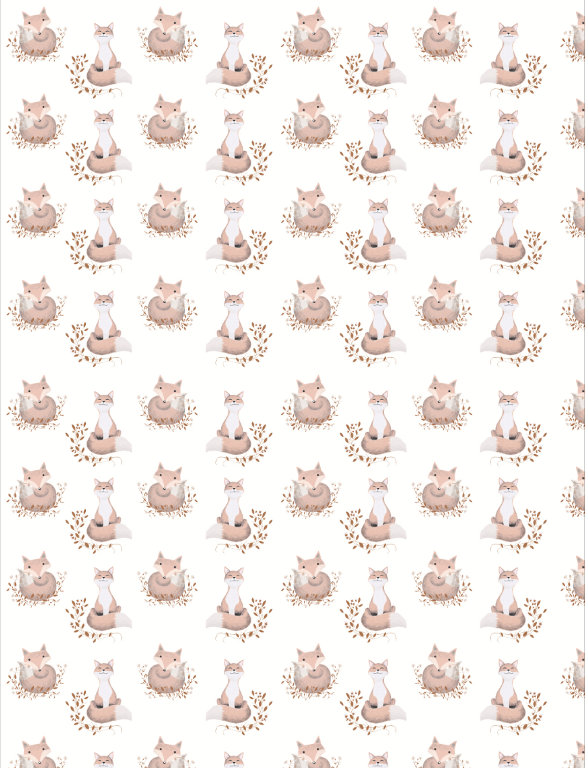 Bavoir Doux Renard