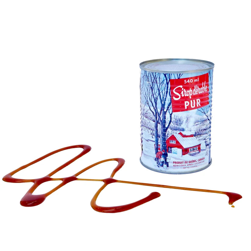 Canette De Sirop D'érable 100% Pur