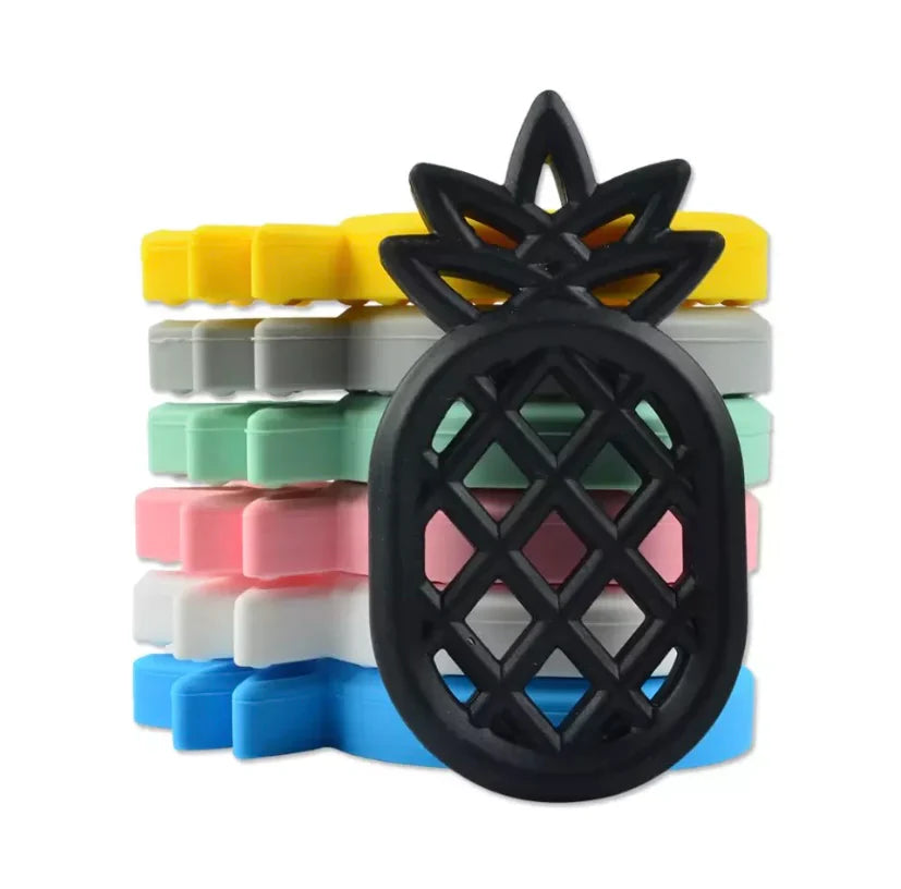 Jouet De Dentition Ananas Noir