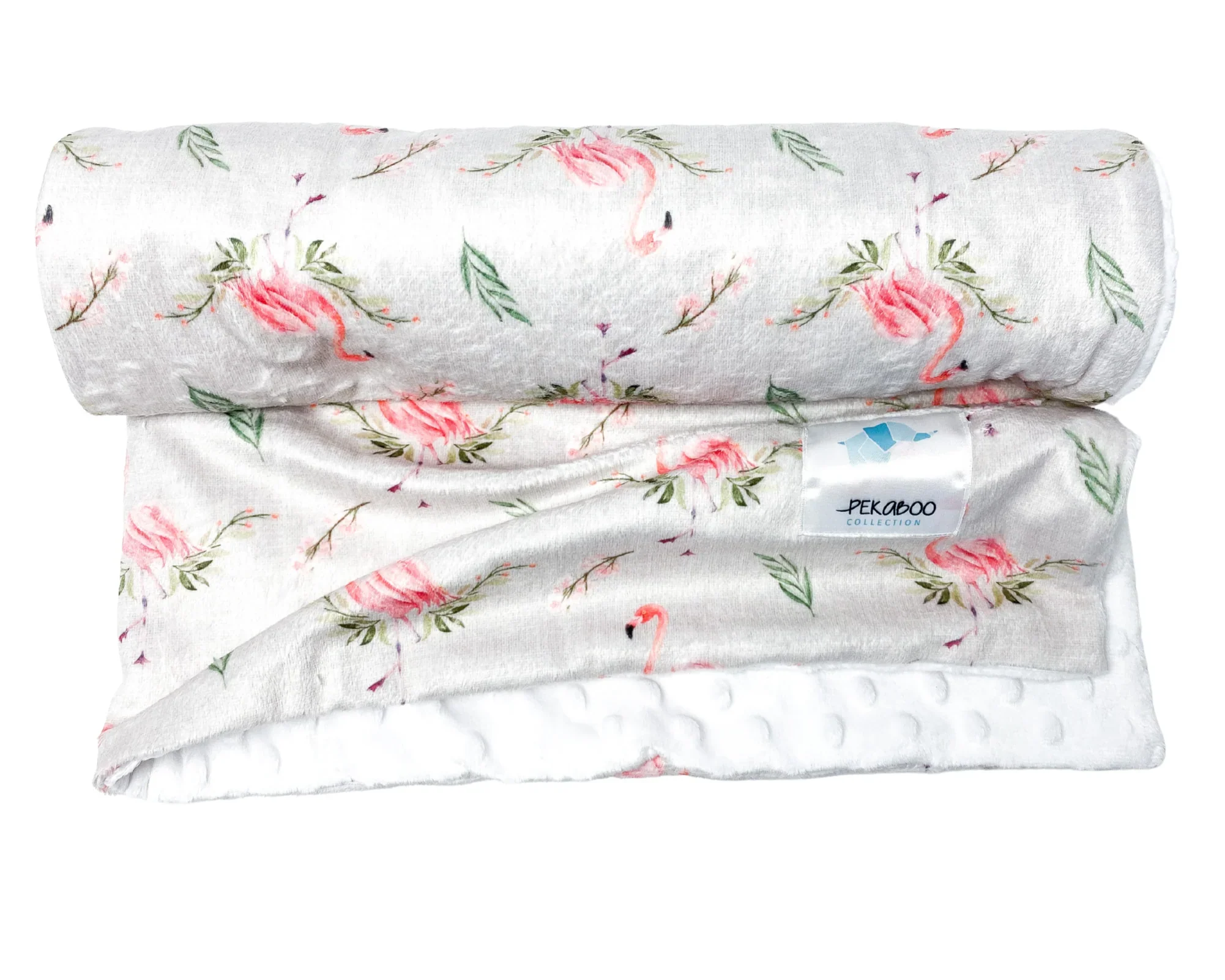 Doudou Peluche Flamants Rose