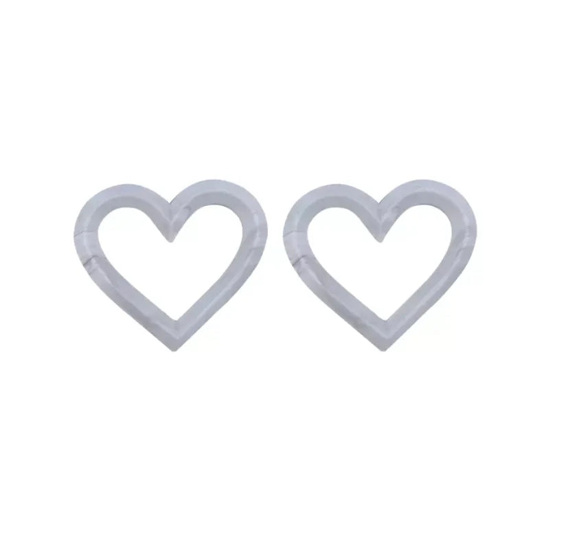 Jouet De Dentition Coeur Marbre