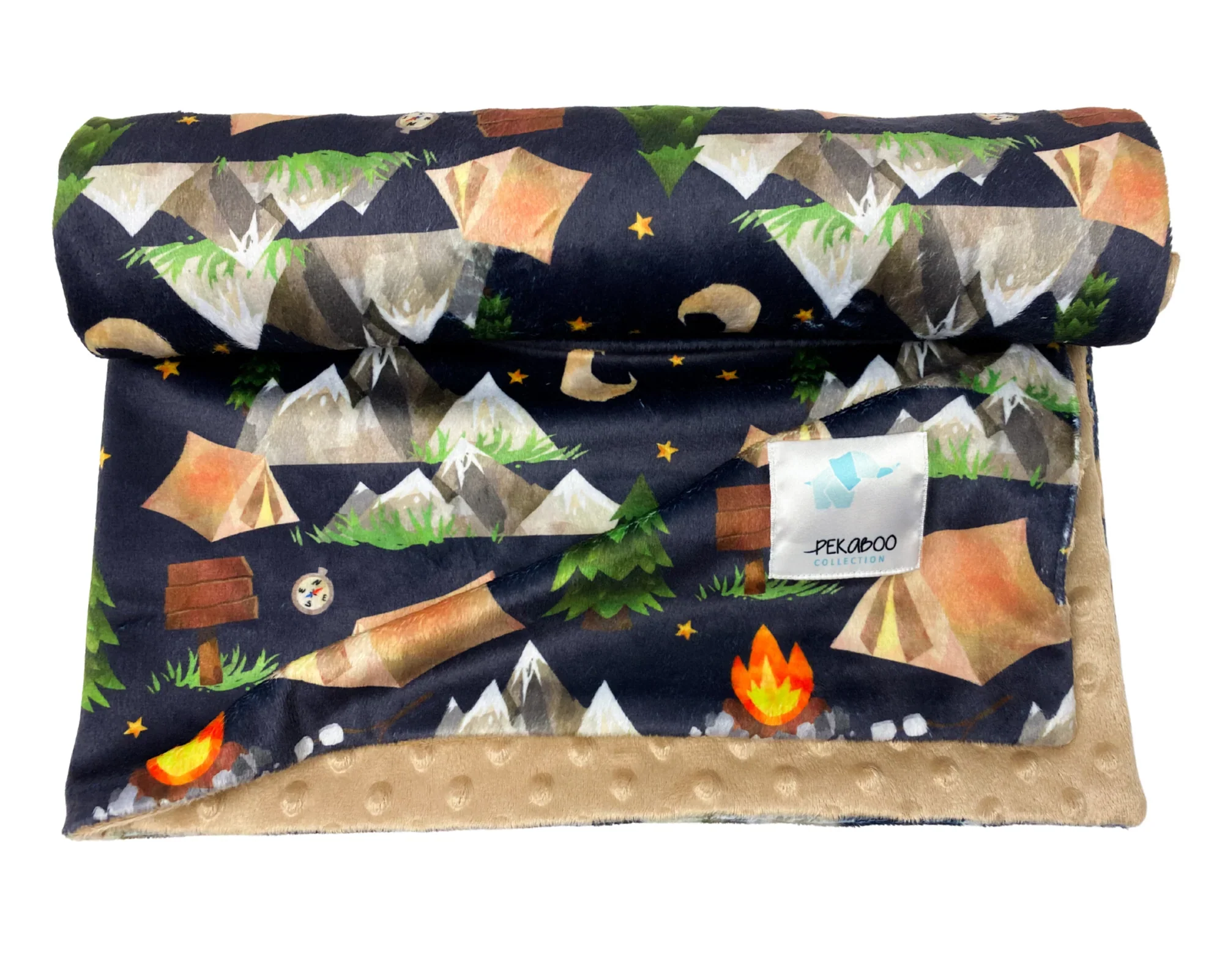 Doudou Peluche Camping