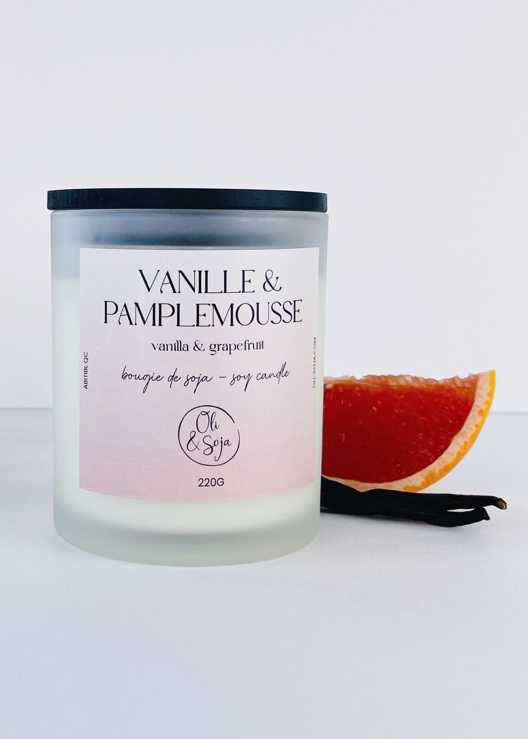 Chandelle Vanille & Pamplemousse
