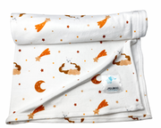 Doudou Magiks Lamas Nuage Rouille