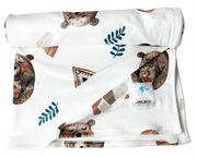 Doudou Peluche Ours Boho