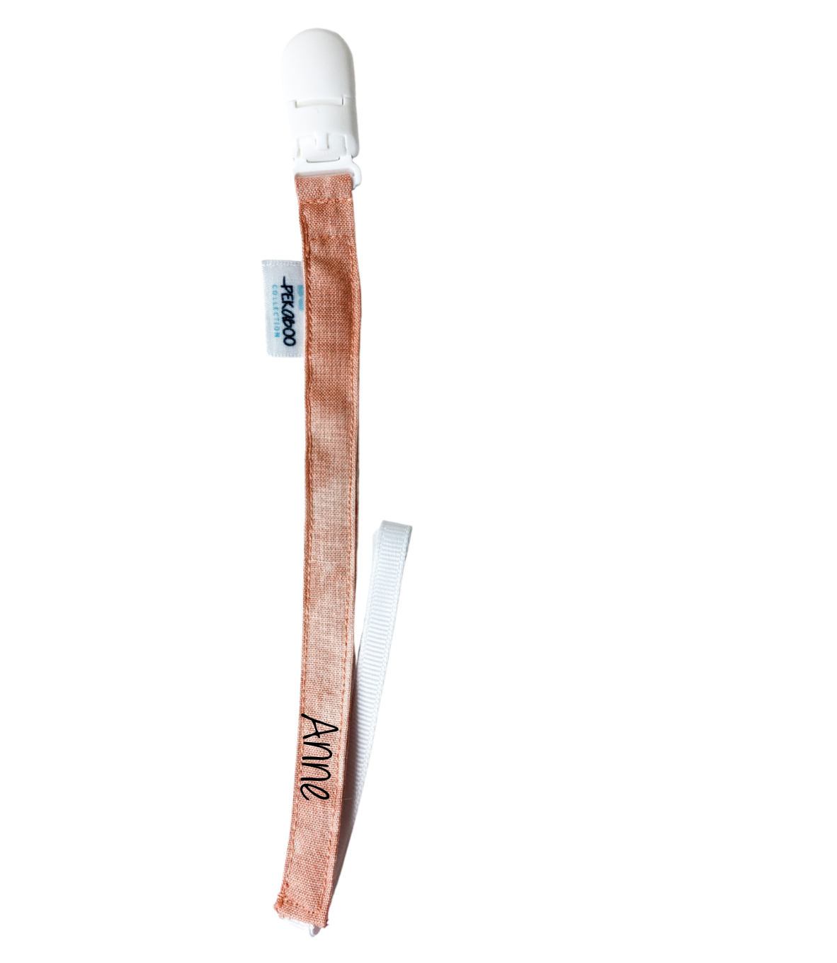 Attache-Suce Marbré Rose (Blanc)