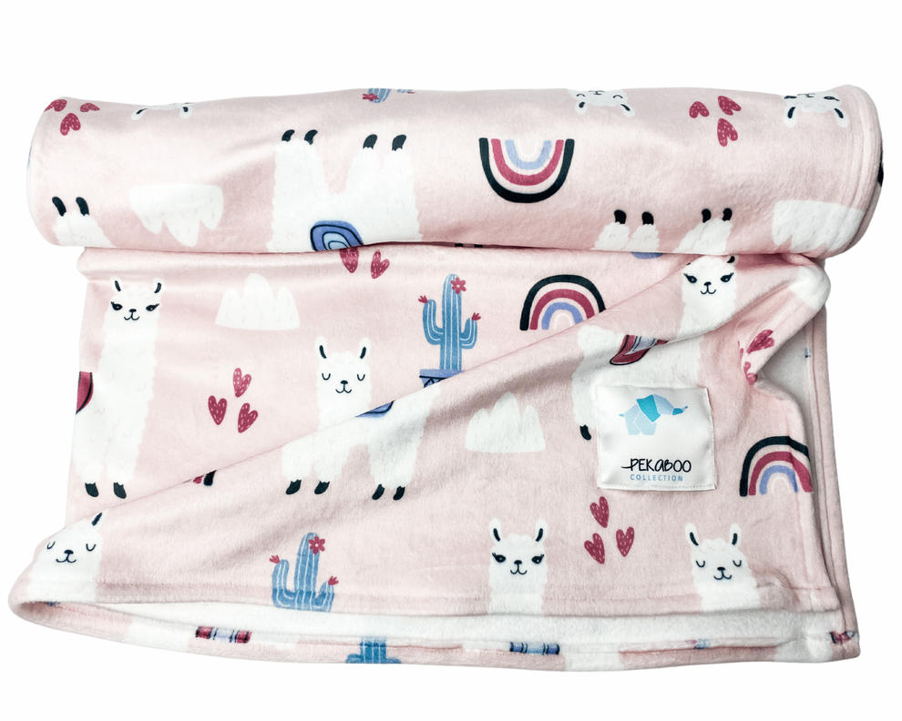 Doudou Magiks Lamas Rose