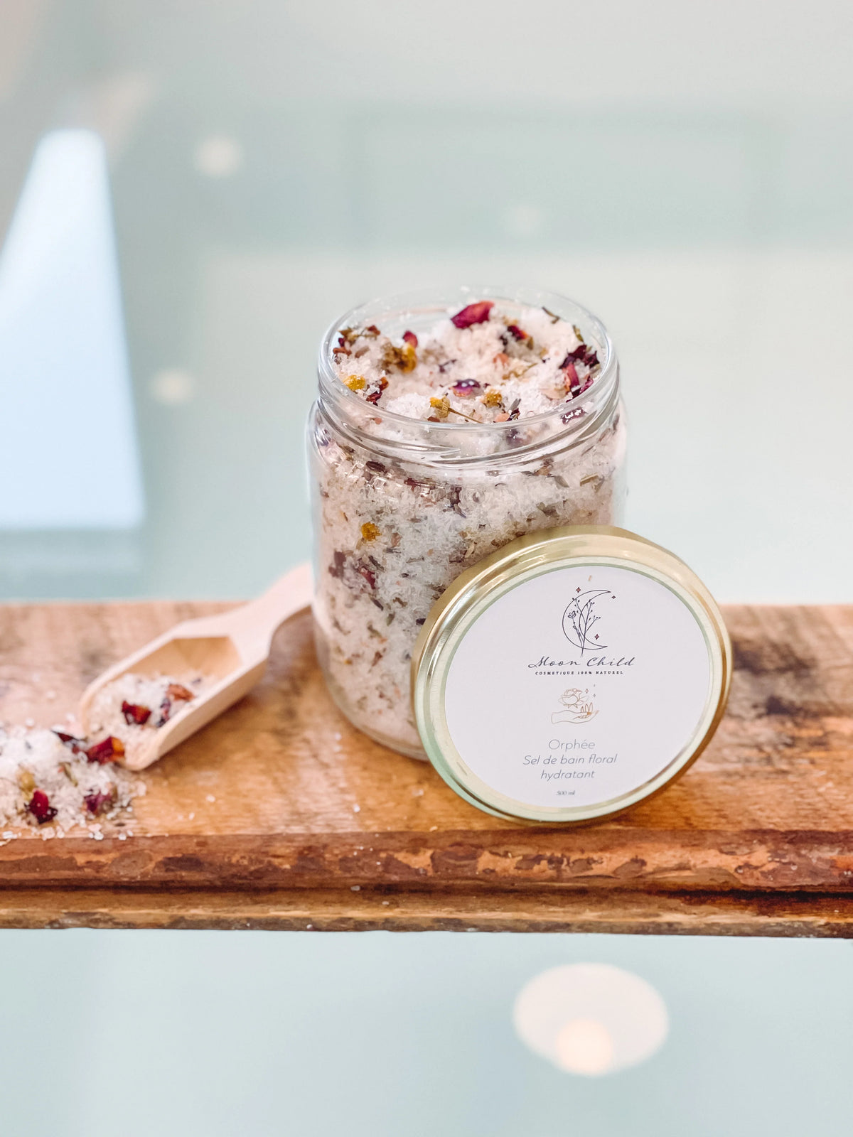 Sel De Bain Hydratant Orphée Floral & Eucalyptus