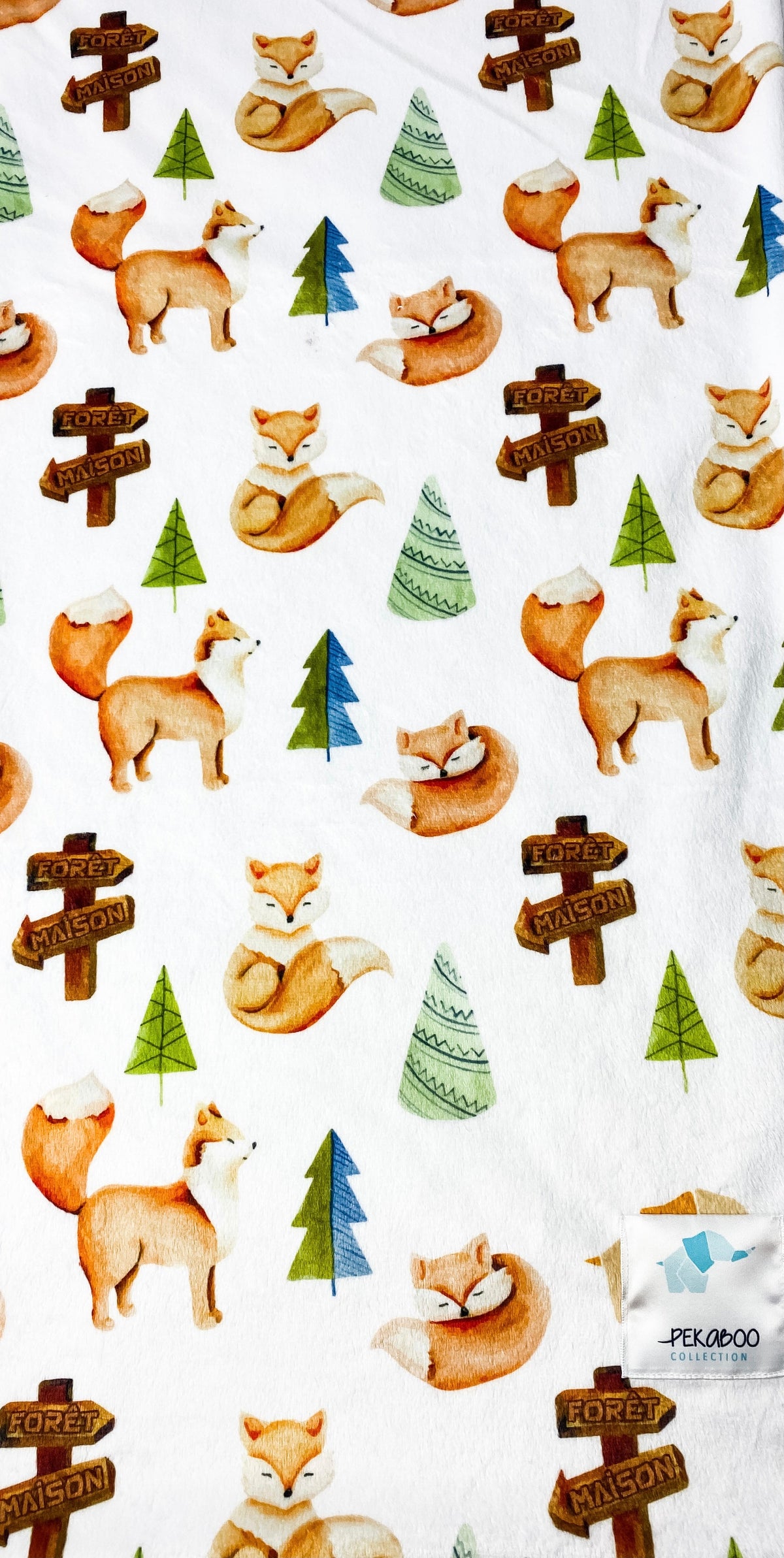 Doudou Magiks Renard/Forêt/Maison