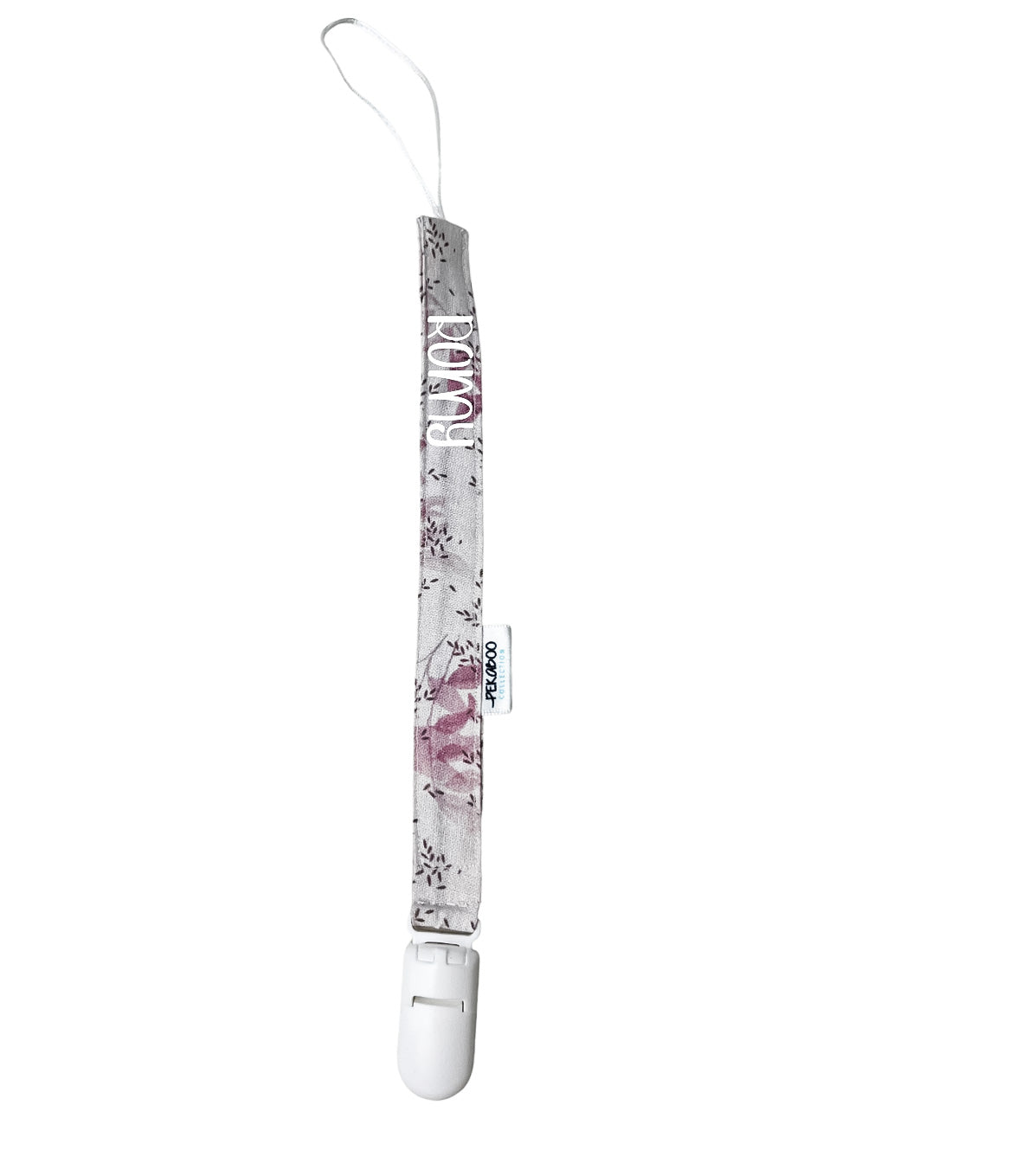 Attache-Suce Floraldine (Blanc)