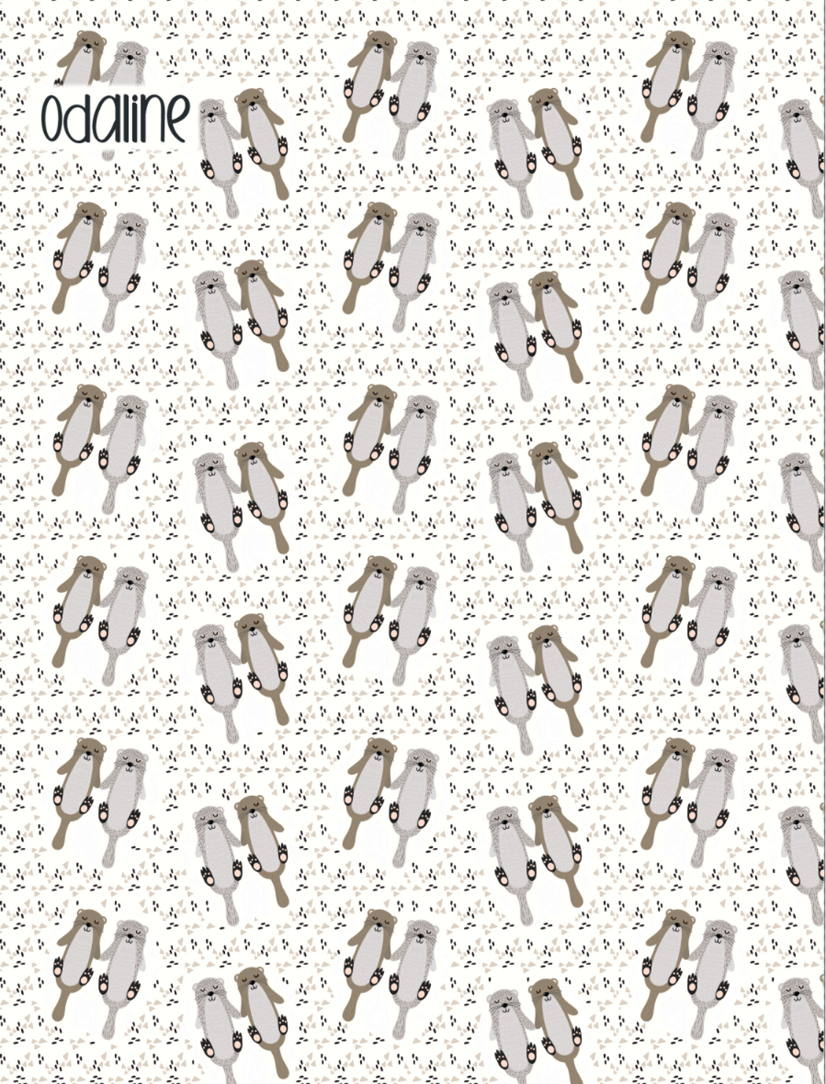 Couverture Magiks TODDLER Otter Half