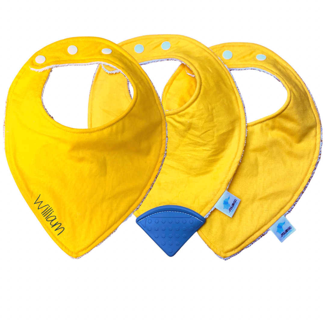 Bavoir Jaune