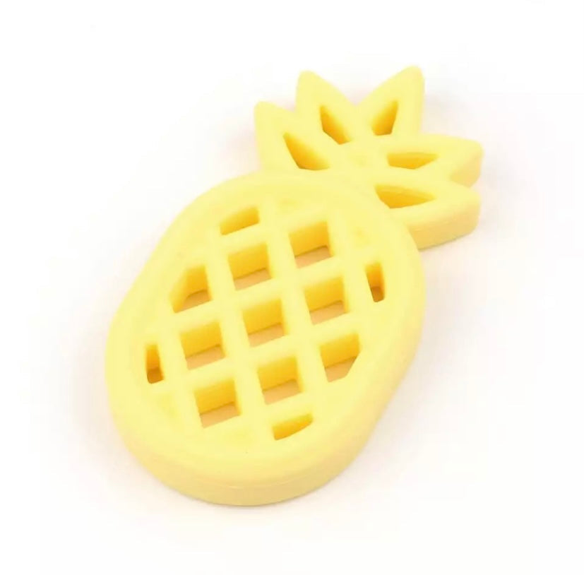 Jouet De Dentition Ananas Jaune