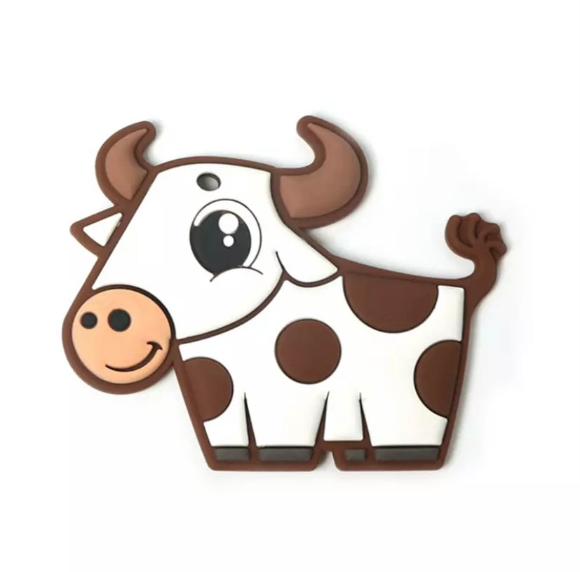 Jouet De Dentition Vache