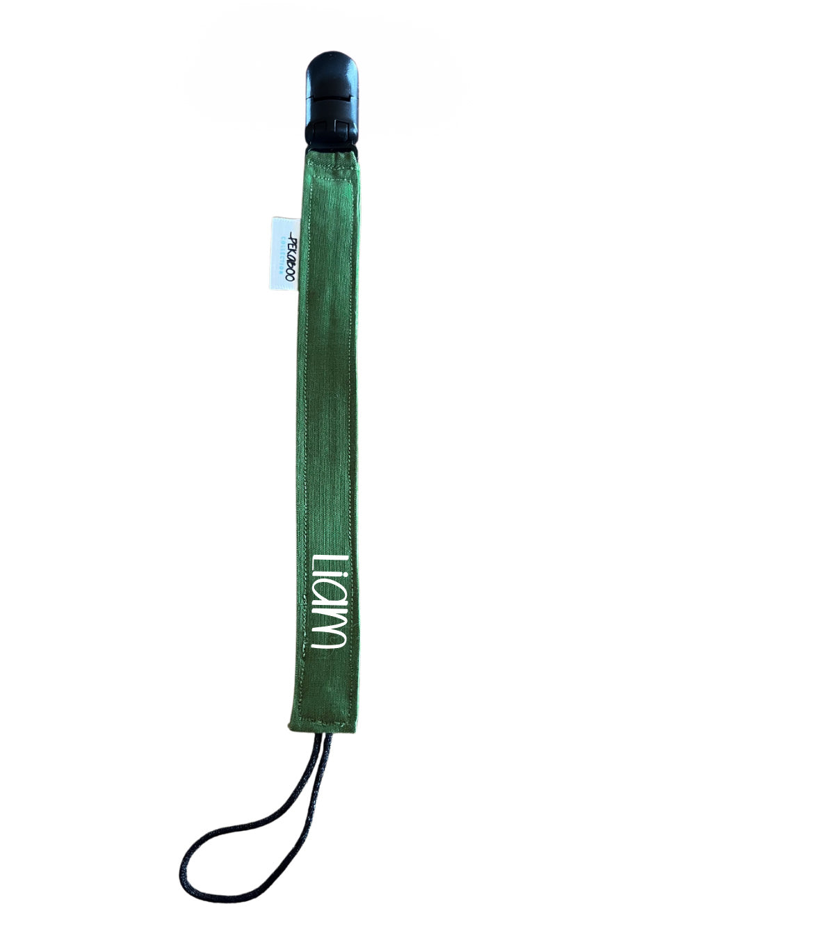 Attache-Suce Vert Safari (Noir)