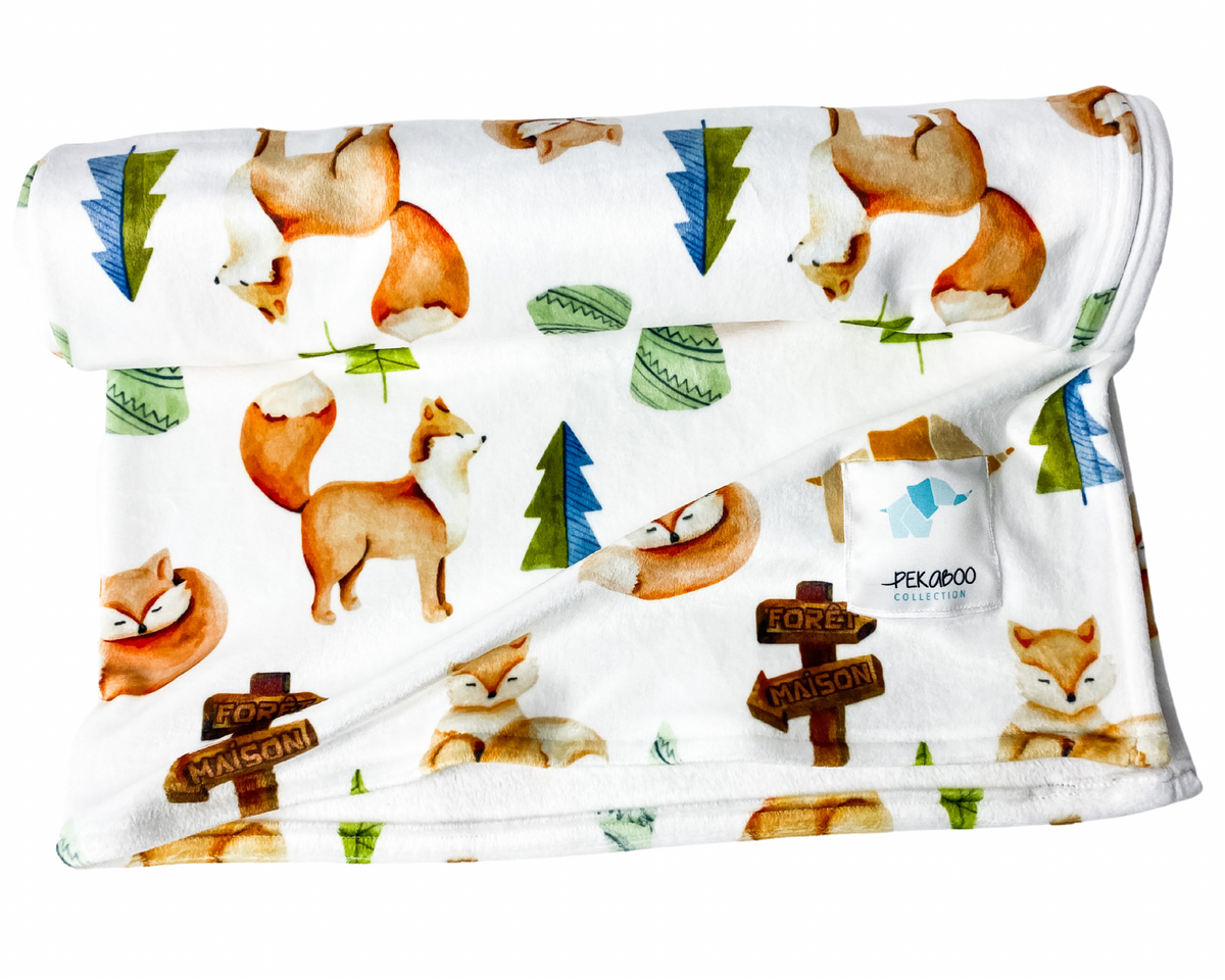 Doudou Magiks Renard/Forêt/Maison