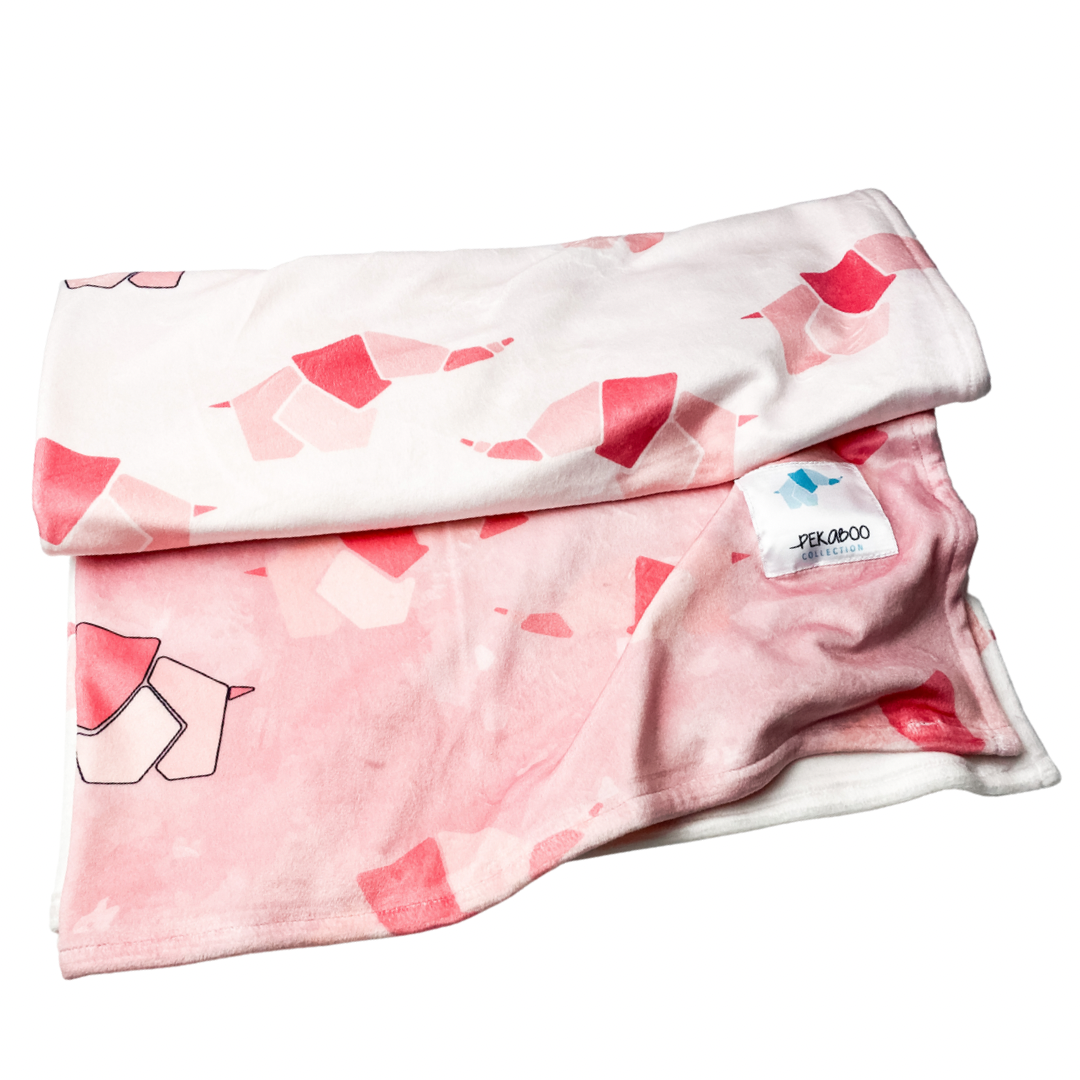 Doudou Magiks Pekaboo Rose