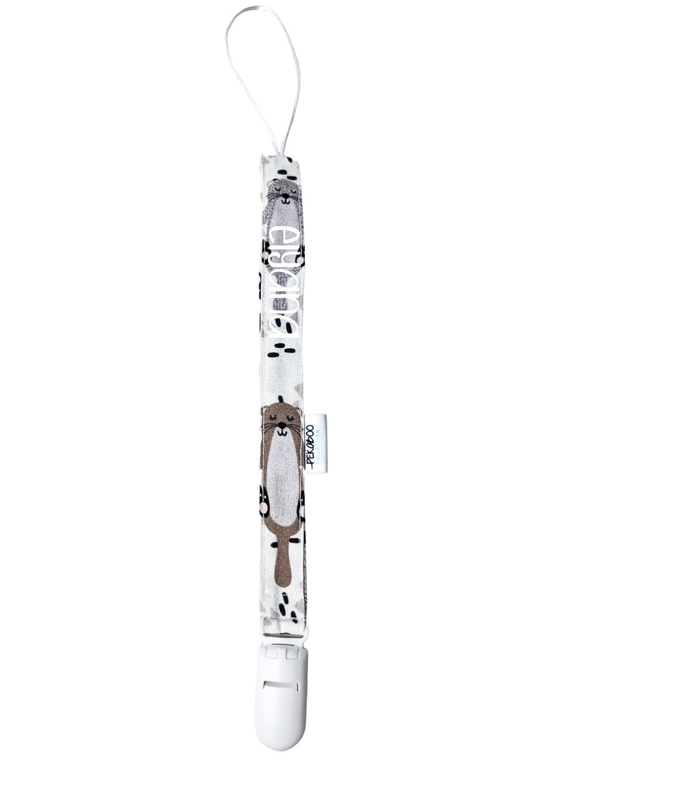 Attache-Suce Otter Half (Blanc)