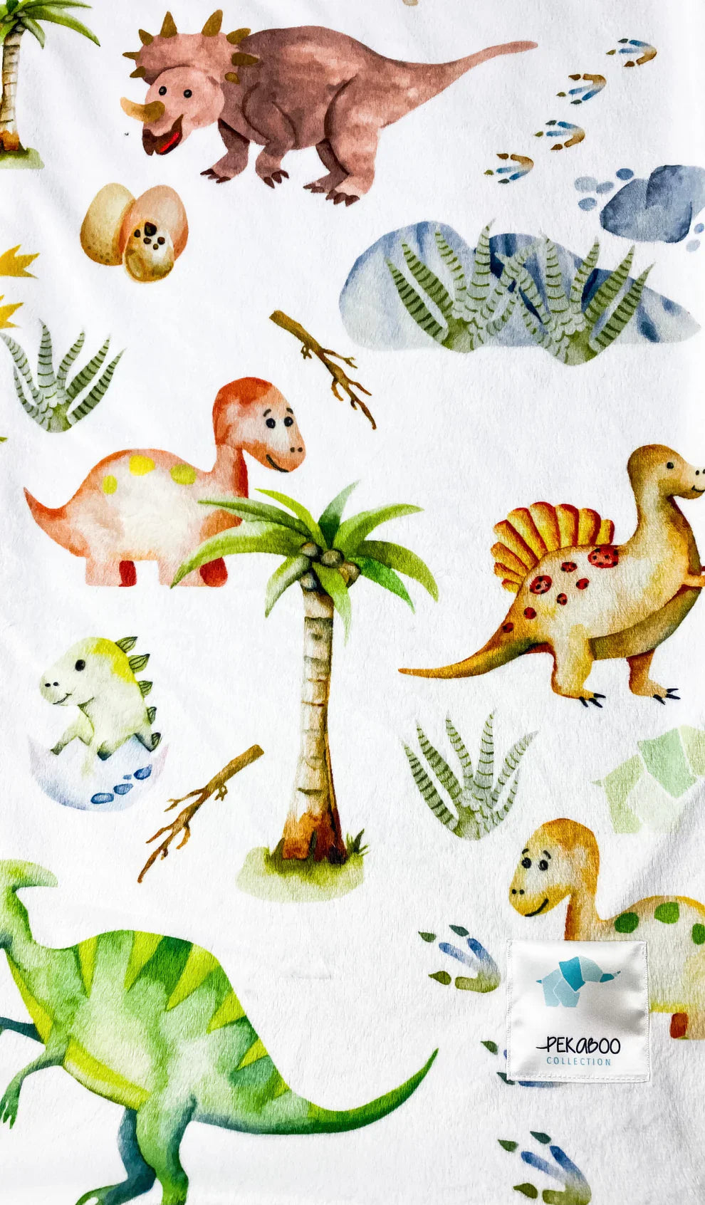 Couverture Magiks TODDLER Dinos Oeuf Vert